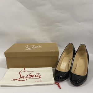 クリスチャン・ルブタン ヒール ＜靴＞サイズ 35 22cm レッド ブラック ベージュ Christian Louboutin