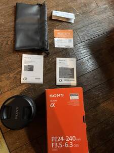 SONY SEL24240 フィルター付き 