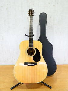 【S) USED!Aria Dreadnought アコースティックギター D-60 R.Matsuoka★アリア/ドレッドノート/松岡良治/ケース付 ※現状品＠180（6）】