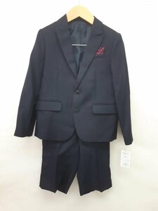 【送料込】[新品] [キッズ/子供服] Ready Freddy レディフレディ フォーマル スーツ 130cm 濃紺 ダークブルー パンツはショート丈 /n471315