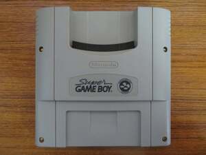 KME14602★SFCソフトのみ スーパーゲームボーイ SUPER GAME BOY 起動確認済み クリーニング済み スーファミ