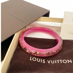 ルイ ヴィトン LOUIS VUITTON レディース ブラスレ アンクルージョン バングル