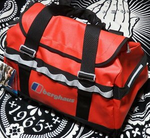 新品 BERGHAUS 大型ボストン 40L 