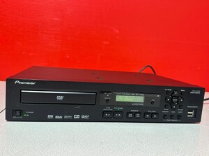 パイオニア DVDプレーヤー DVD-V8000 Pioneer 業務用ビデオプレーヤー プレーヤー 100V 50/60Hz 動作確認済み