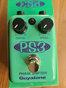 Guyatone PS3 PHASE SHIFTER フェイズ　シフター グヤトーン エフェクター　boss 