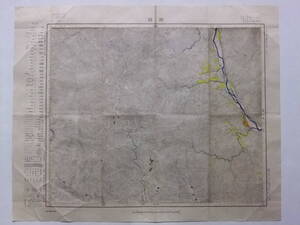 ☆☆A-9981★ 昭和21年 「南部」 山梨県 ★古地図☆☆