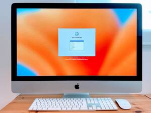 APPLE iMac (Retina 5K, 27-inch, 2017) Corei7 4.2GHz Memory16GB SSD512GB RadeonPro575