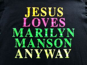 Marilyn Manson ヴィンテージ バンドＴ smashing pumpkins sonic youth bjork faith no more melvins hole metallica rammstein ministry 