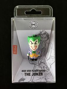 即決★ 未開封 DCコミックス　ジョーカー　USBフラッシュメモリ　バットマン　JOKER USBメモリー DCコミックス　アメコミ