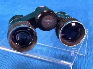 ☆ 【中古】 CANON SPECTRA COATED 3X 双眼鏡 キヤノン