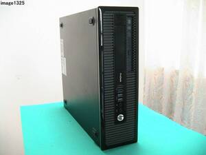 HP ”ProDesk 400 G1 SFF” Core i5-4570 3.20GHz・8GB・Win 11 Pro 64bit (最新ver:24H2) SSD・HDD付き