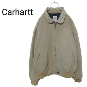 【Carhartt】中綿入り ダック ワークジャケット A-2395