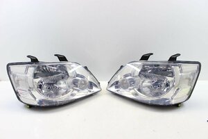 レンズ再生品　ノア　AZR60G　前期　ヘッドライト　左右　セット　キセノン　HID　レベ付　コイト　28-151　刻印C1　262786+262787-B401