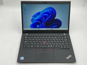 訳アリ LENOVO ThinkPad X390 / 第8世代 / Core i5 8365U 1.60GHz / メモリ 8GB / NVMe SSD 256GB / 13.3型 / OS有り/ FHD