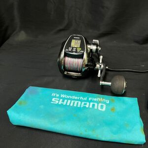 DGe562Y06 SHIMANO シマノ 3000MK 電動リール フィッシング 釣具