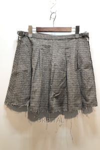 経堂) アワーレガシー OUR LEGACY Object Skirt チェック ミニスカート サイズ38 定価7万位 タグ付 W2244OOM 人気