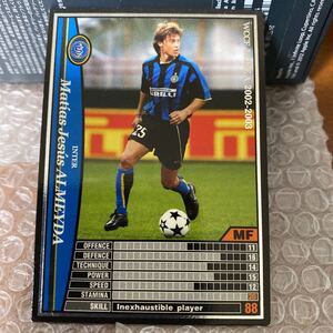 ◆WCCF 2002-2003 マティアス・アルメイダ Matias Jesus ALMEYDA Inter◆