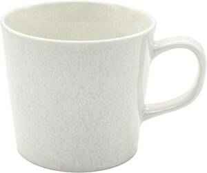 aito製作所 「 ナチュラルカラー 」 美濃焼 マグカップ 大きめ コーヒーカップ 約320ml アイボリー ホワイト 白 シン