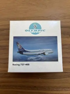 ヘルパ olympic 737-400 herpa 1/500