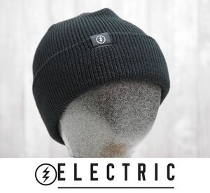 【新品:送料無料】24 ELECTRIC KNIT BEANIE TYPE C - BLACK ニット帽 スノーボード 帽子 エレクトリック ゴーグル