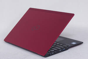 【1円～】良品！Office2021搭載 極軽極薄 20年製 LIFEBOOK U939/B 赤 i5-8365U 8G SSD512G 13.3FHD Thunderbolt3 指紋認証 Win10Pro