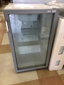 サンデン 冷蔵ショーケース 123L VR-38XBA 　中古　