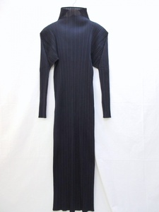 PLEATS PLEASE プリーツプリーズ プリーツワンピース Dress 3 PP04-JH632 ポリエステル100% ISSEY MIYAKE イッセイミヤケ