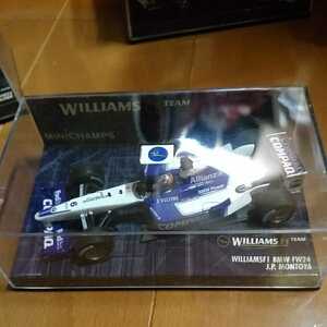 1/43 WILLIAMS BMW FW24 2002 ウィリアムズ　モントーヤ 塗装割れあり