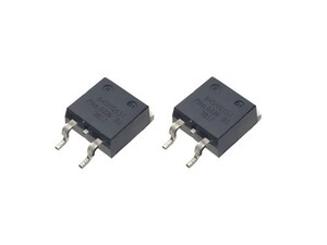 [NXP] N-ch MOS FET PHB45NQ15T （2個セット） Vds150V Id45.1A （SOT404 D2PAK パッケージ） 【並行輸入品】