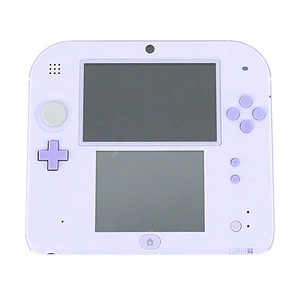 【中古】任天堂 ニンテンドー2DS ラベンダー FTR-S-UAAA [管理:1350010846]