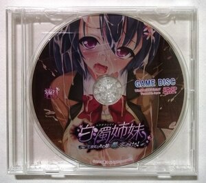 中古DVD-ROM『 濡汁 白濁姉妹 ～生意気なあの娘の顔にぶっかけろ!～ 』 WindowsXP/Vista / ゲームディスクのみ