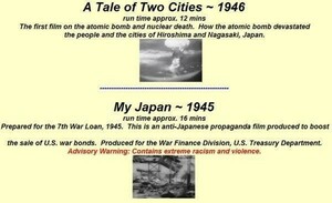 太平洋戦争真珠湾攻撃原爆広島長崎歴史研究資料映像記録動画DVD/戦争映画夢平和被曝原子力nuclear power酷い資料館慰安婦裏話嘘勲章ウォー