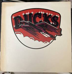 ● Ducks - S/T Just Sunshine● レコード　FREESOUL