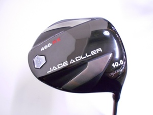 【中古】 アドラー JADE ADLLER 460RX HL GSeries aG33-5 S 10.5 ドライバー 地クラブ カスタム カーボンシャフト おすすめ メンズ 右