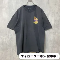 古着 used　IN-N-OUT BURGER　インアウトバーガー　半袖プリントTシャツ　バックプリント　黒　ブラック　ビッグシルエット　オーバーサイズ