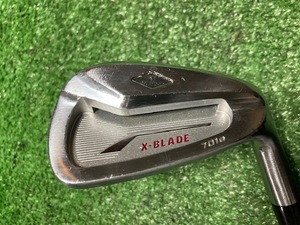 全国送料無料　中古ウェッジ PW　ブリヂストン ツアーステージ X-BLADE 701G 　スチール35.5インチ　 FLEX-S　　　Ｙ1962