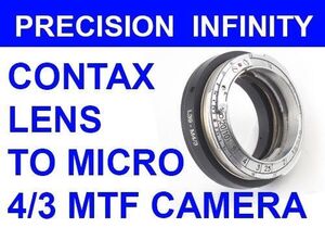 CONTAX RF NIKON S KIEV RF レンジファインダーレンズ →オリンパスパナソニックミラーレスカメラマイクロ4/3マウント ★ レンズアダプター