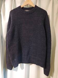 RRL ダブルア－ルエル ダブルRL ＣＲＥＷＮＥＣＫ ＳＷＥＡＴＥＲ ＭＡＤＥ ＩＮ ＵＳＡ 稀少品 ラルフローレン 定価44000円以上 　送料込