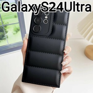 GalaxyS24Ultra ケース　ブラック　エアクッション