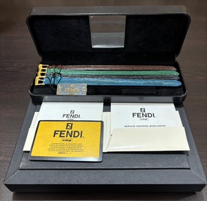 FENDI　フェンディ　カメレオン　腕時計用　チェンジベルト　ベルトのみ　4色　未使用