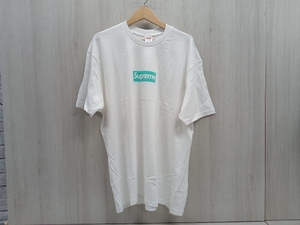 Supreme シュプリーム ティファニーTiffany Box Logo Tee 半袖Tシャツ ホワイト XLサイズ 店舗受取可