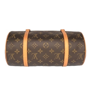 ルイ・ヴィトン LOUIS VUITTON パピヨン26 M51365 モノグラム/ゴールド金具 モノグラムキャンバス ハンドバッグ レディース 中古