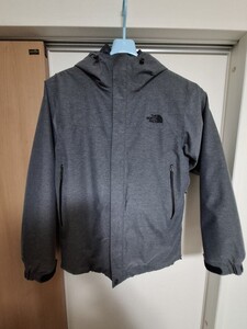 ザノースフェイス NP61422 ジップインダウン L グレー THE NORTH FACE アウトドア パーカー メンズ 