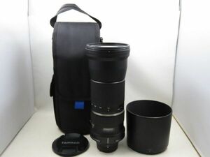 [22492W5]★極上美品★TAMRON SP 150-600mm F5-6.3 Di VC USD Nikon フード・三脚座・ケース付き