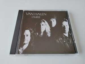 【白バンドロゴ希少ドイツ盤】Van Halen / OU812 CD WARNER GERMANY 7599-25732-2 88年名盤,When It