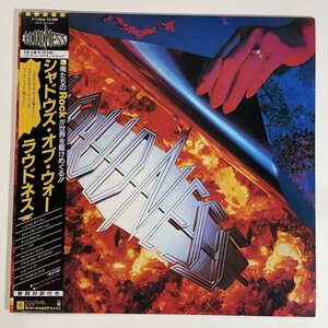 13859 ★美盤 ラウドネス LOUDNESS/シャドウズ・オブ・ウォー ※帯付