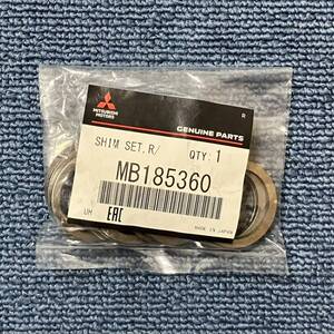 欠品あり MB185360 三菱 純正 リアデフ ピニオン スペーサーセット CD9A CE9A CN9A CP9A CT9A CZ4A ランサー エボ