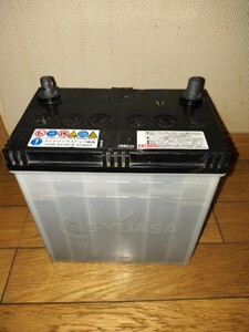 中古 アイドリングストップ車用バッテリー M-42R 