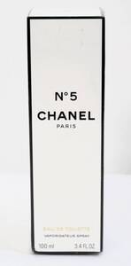 Y6569＃◆未使用品◆CHANEL シャネル No.5 香水 オードトワレ スプレー 100ml 