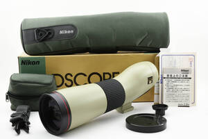 極上美品♪ ニコン Nikon FIELD SCOPE ED78　元箱、付属品有り　♯3030